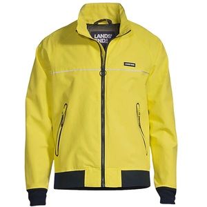 NWOT Lands End lightweight classic squall jacket 2XL